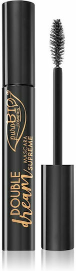 puroBio Cosmetics Double Dream Supreme Mascara Black 11ml