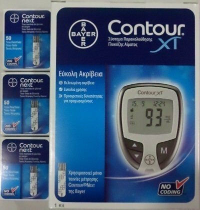 Bayer Contour Next Blood Glucose Test Strips 150pcs
