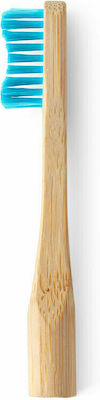 The Humble Co. Adult Replaceable Toothbrush Zahnbürste Weich Beige 3Stück