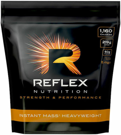 Reflex Nutrition Instant Mass HeavyWeight с Креатин & Вкус Chocolate Perfection 5.4kg