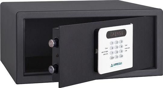 Arregui Suite Safe with Digital Lock L43.5xW36.5xH20cm 51200-S2B