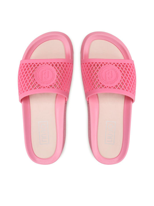 Liu Jo Cecy 03 Women's Platform Slides Pink