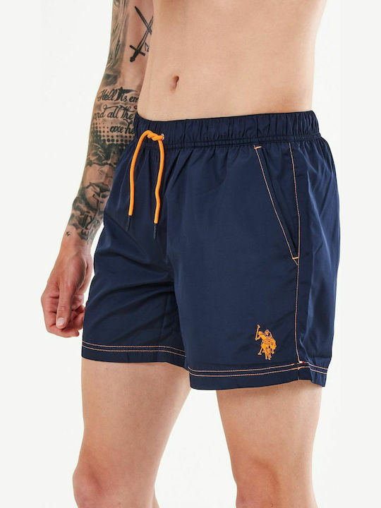 Seft Men's Swimwear Shorts Navy Blue