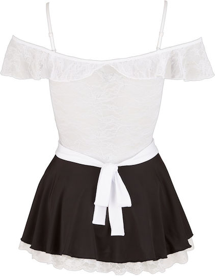 Cottelli Collection Maid Dress Sexy Costum Menajera