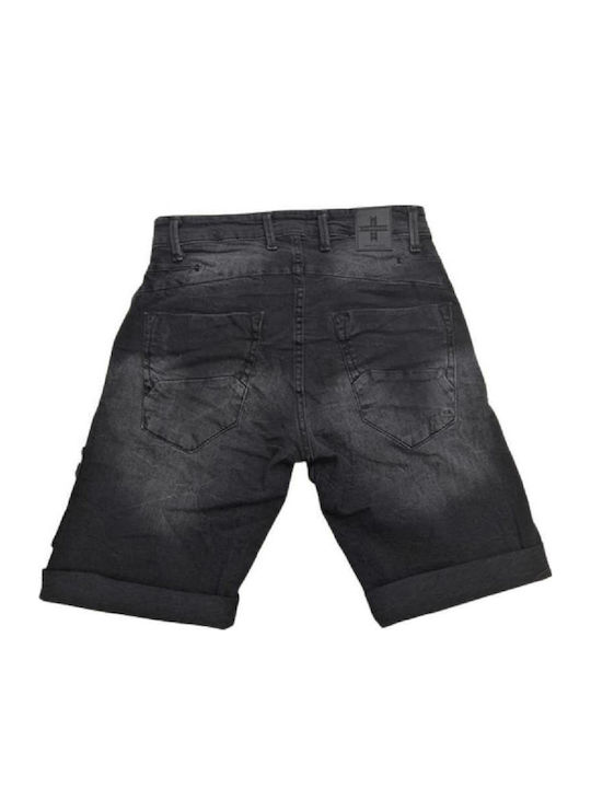 Men's Shorts Jeans Black