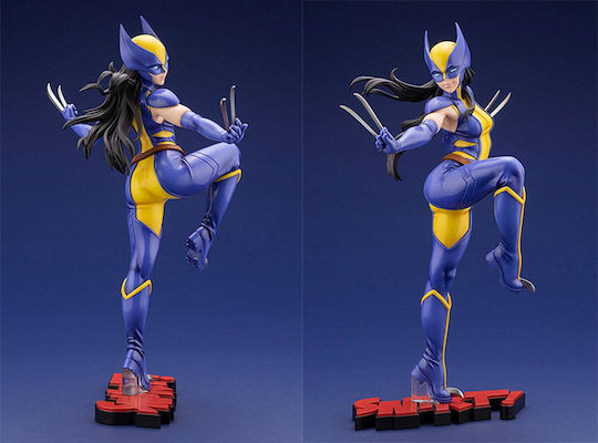 Kotobukiya Marvel: Wolverine: Laura Kinney Φιγούρα ύψους 24εκ. σε Κλίμακα 1:7