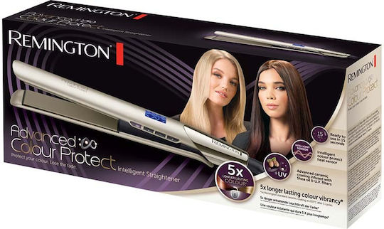Remington Advanced Colour Protect S8605 Πρέσα Μαλλιών με Κεραμικές Πλάκες
