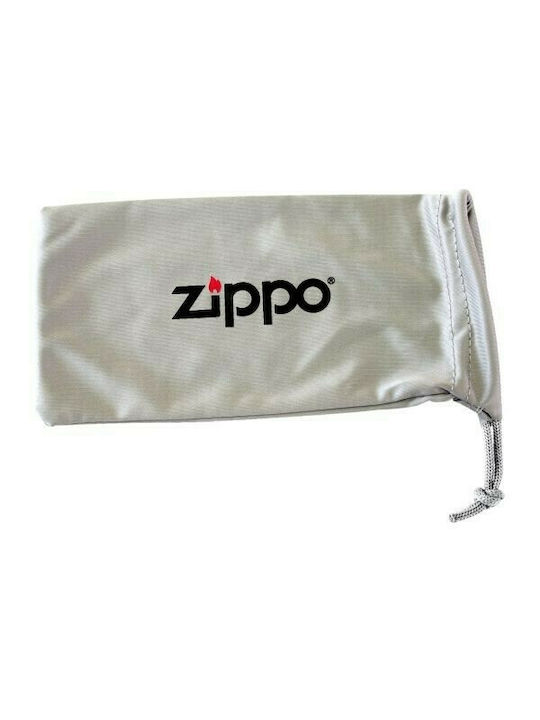 Zippo Sunglasses with Black Plastic Frame OS39-01