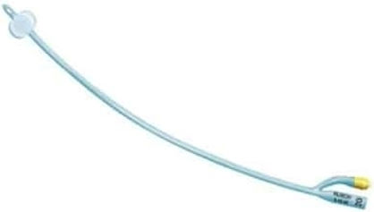 Rusch SiLaSil Catheter Foley 2-way Number 14 In Green Colour 1 Piece