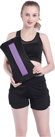 Media Wave Perna Medicală Pentru Talie 40x27x3cm Violet
