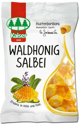 Kaiser 1889 Waldhonig Salbei Καραμέλες Μέλι & Φασκόμηλο 75gr