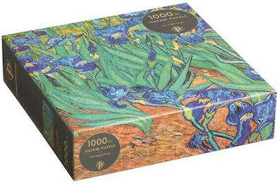 Puzzle Van Gogh's Irises 2D 1000 Κομμάτια