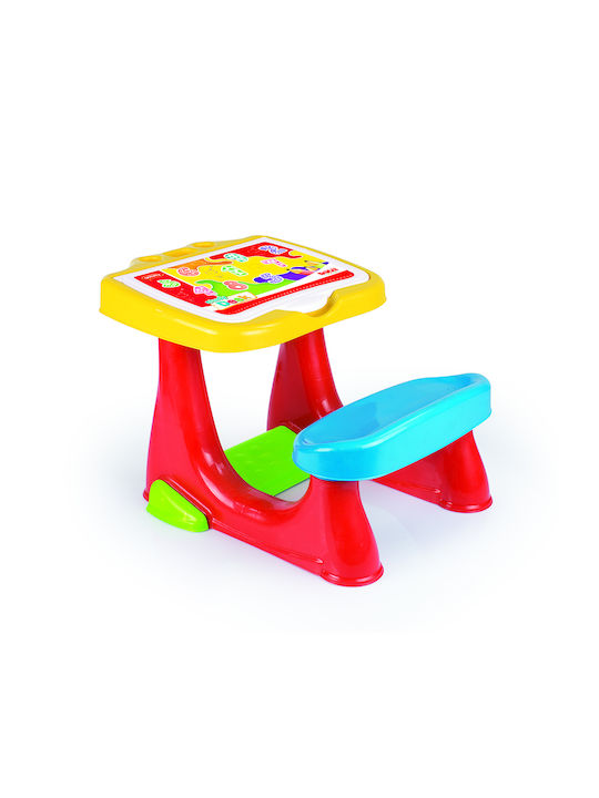 Smart Study Desk Multicolor Dolu