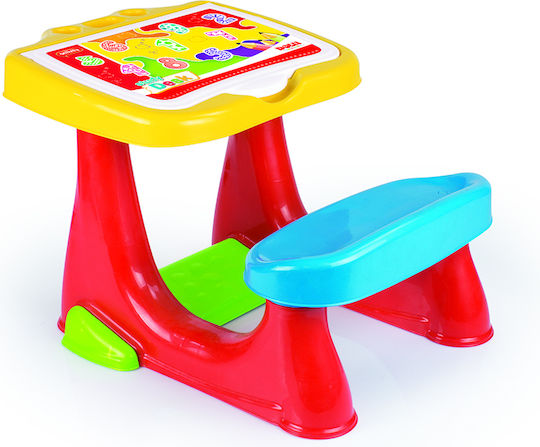 Smart Study Desk Multicolor Dolu