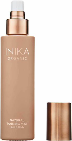 Inika Natural Selbstbräuner Lotion für Gesicht und Körper 120ml