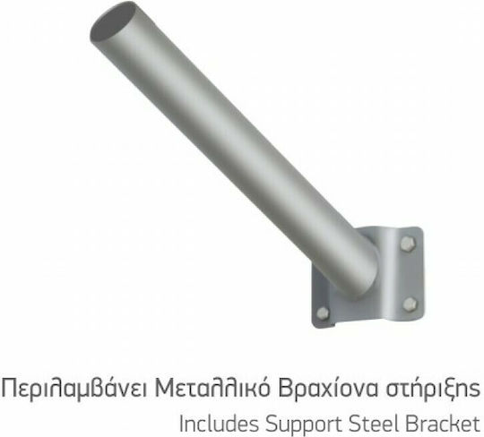 Spot Light Street Solar Light 300W 18000lm Cold White 6000K with Remote Control IP65