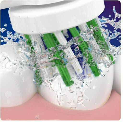 Oral-B CrossAction CleanMaximizer Replacement Heads for XXL Pack 8pcs
