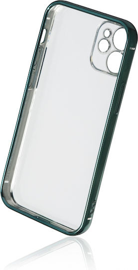 Naxius Plating Back Cover Silicone Deep Green (iPhone 12 mini)