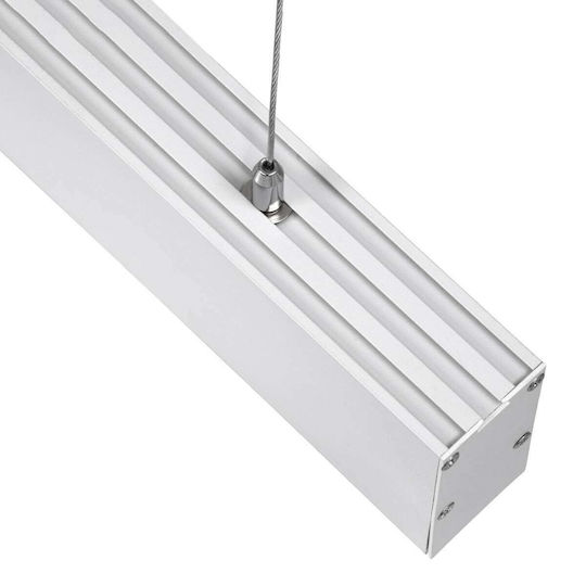GloboStar Felix LED Γραμμικό Φωτιστικό Οροφής 54W Θερμό Λευκό IP20 με Ρυθμιζόμενη Ένταση Μ120xΒ3.5xΥ7εκ.