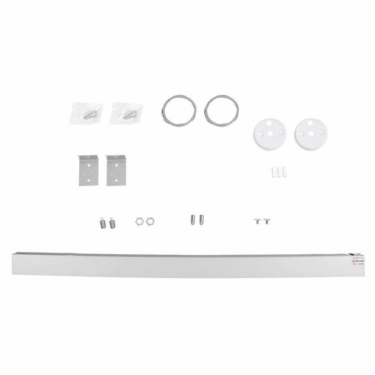GloboStar Felix LED Γραμμικό Φωτιστικό Οροφής 54W Θερμό Λευκό IP20 με Ρυθμιζόμενη Ένταση Μ120xΒ3.5xΥ7εκ.