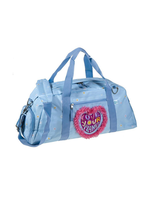 Busquets Kinder Rucksack Umhängetasche Blau 53cmx22cmx24cmcm