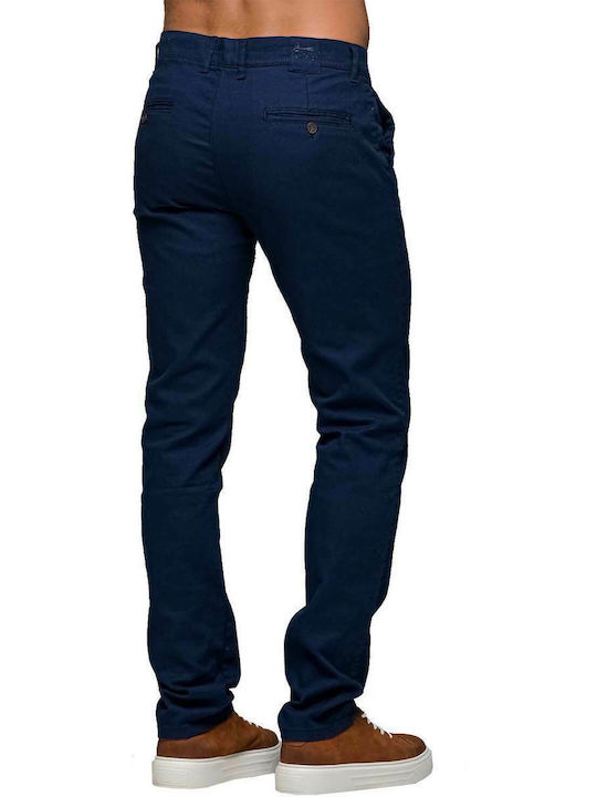 Ben Tailor Παντελόνι Chino Blue Royal