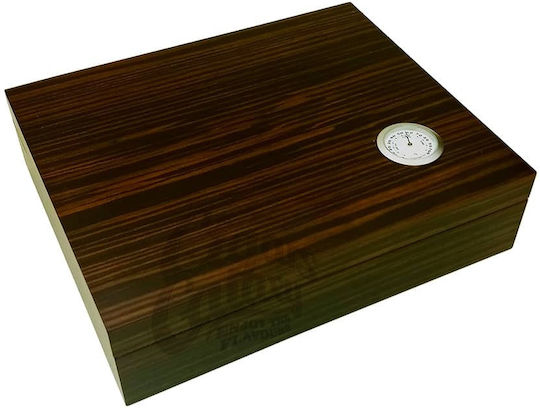 Grand Value VG126183AA Увлажнител на цигари 20 с Хигрометър 25смx21смx6смсм.