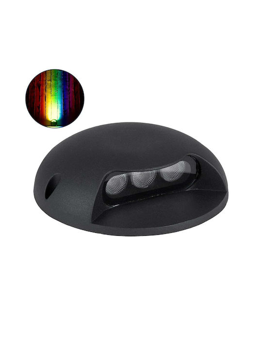 GloboStar Stepluna Φωτιστικό LED Wall Washer 3x12cm