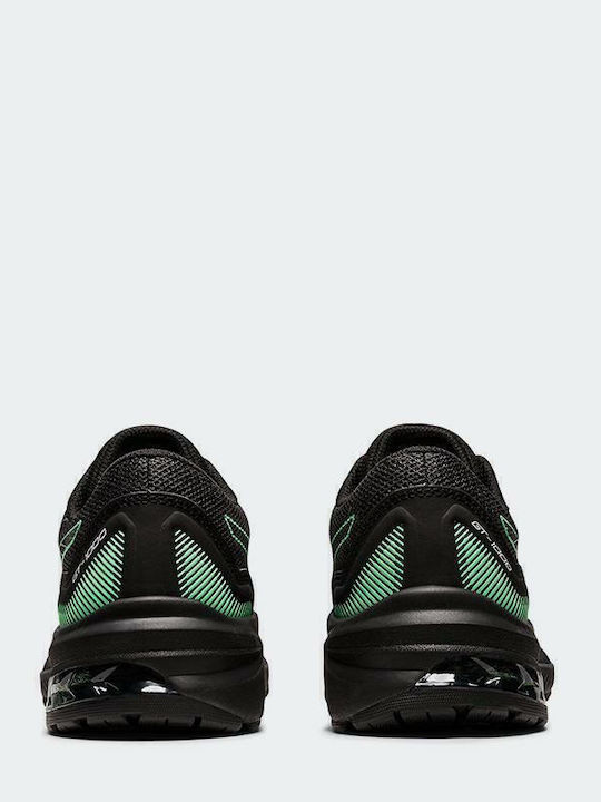 GT-1000 11 GS Kids Sports Shoes Running with Laces Black