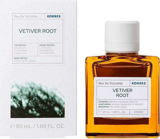 Korres Vetiver Root Eau de Toilette 50ml