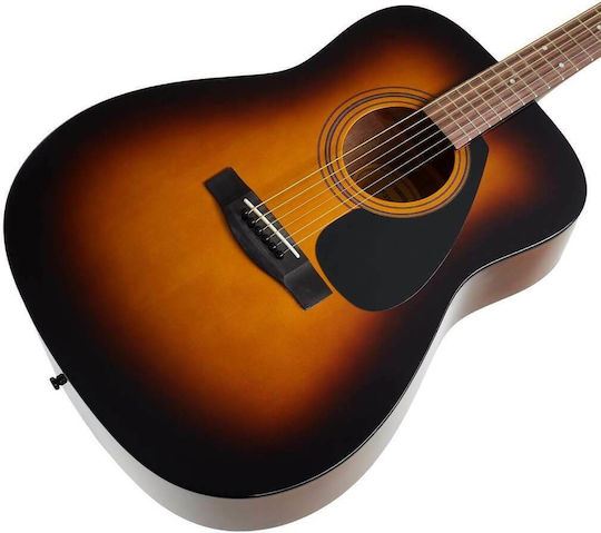 Yamaha Acustică Chitară Sunburst
