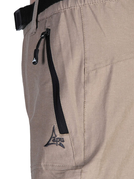 Apu Neda 80516 Lang Hose Wandern Beige