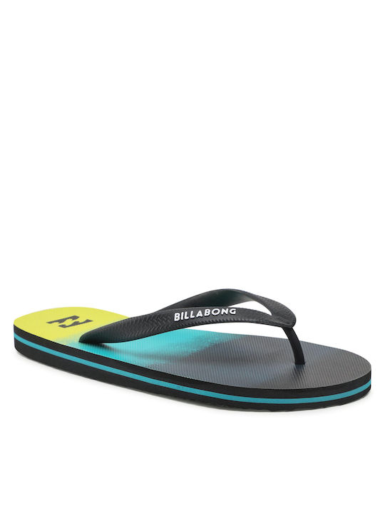 Billabong Tides Fade Flip Flops bărbați Negri