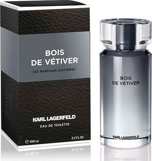 Karl Lagerfeld Bois De Vétiver Eau de Toilette 100ml