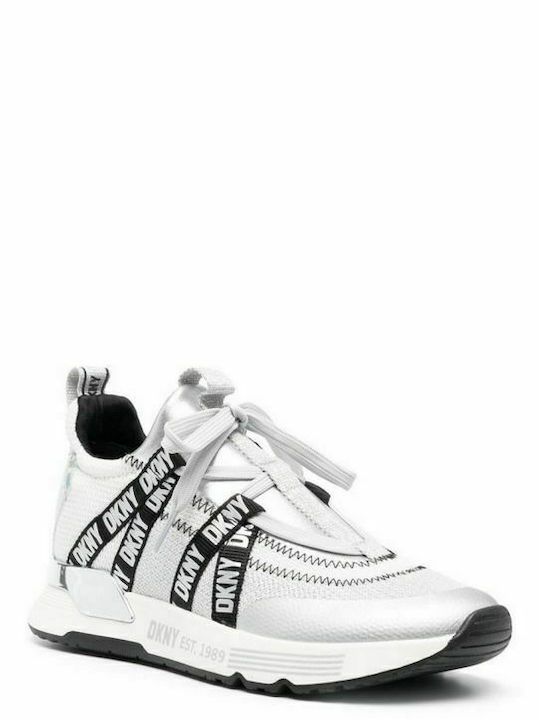 DKNY Nash Sneakers White