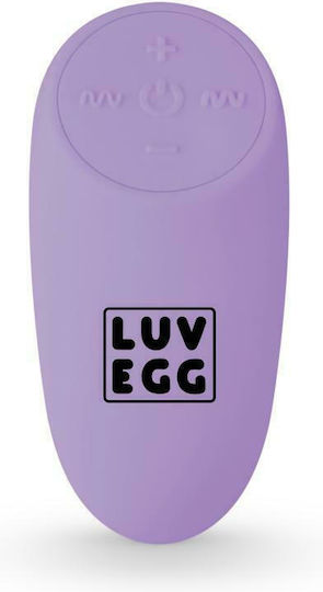 Luv Egg XL Vibrator Egg 8cm Violet