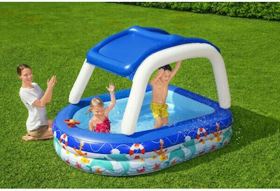 Bestway Sea Captain Kids Swimming Pool Inflatable 213x155x132cm