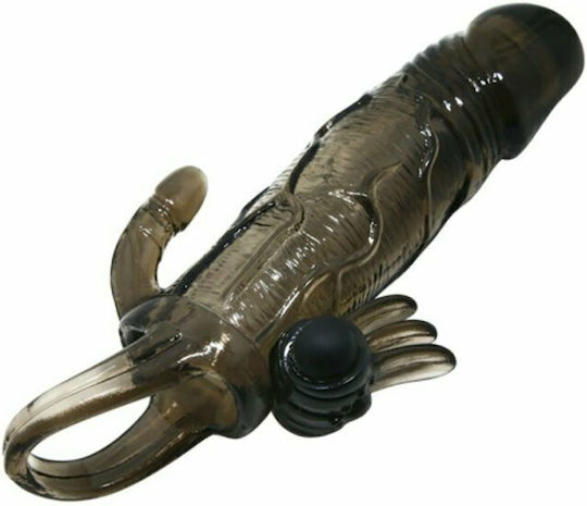 Baile Brave Man Penis Πρωκτικός Δονητής Black 16.5cm