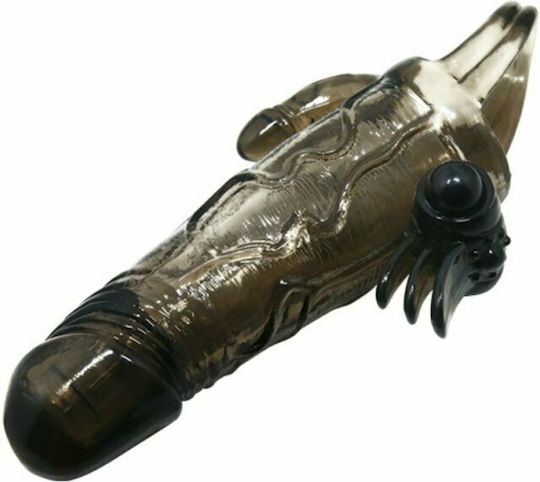 Baile Brave Man Penis Πρωκτικός Δονητής Black 16.5cm