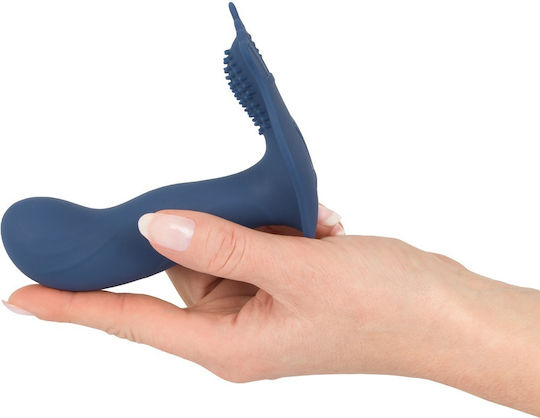 You2Toys Anal Plug with Wireless Functionality and Vibration Blue 11.7cm