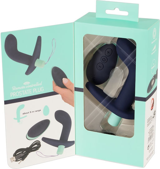 You2Toys Remote Controlled Prostate Plug Anal Plug with Wireless Functionality and Vibration Purple