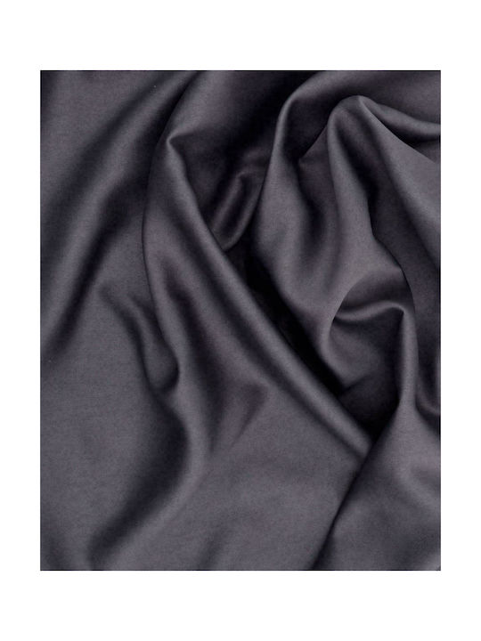 Pennie Grommet Blackout Curtain Otto Ανθρακί 140x245εκ.