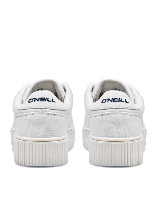 Sunset CVS Anatomical Flatforms Sneakers White