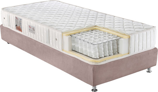 Linea Strom Focus Double Ergonomic Mattress 150x190x23cm with Independent Springs
