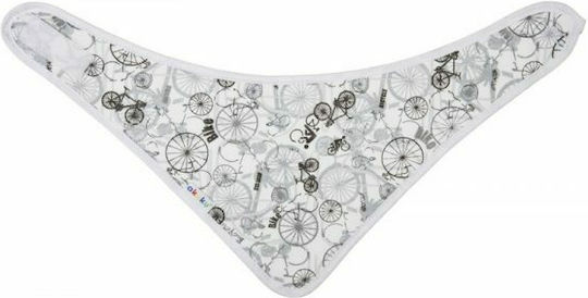 Akuku Akuku Stoff Bandana mit Taste Beige 2 Stücke