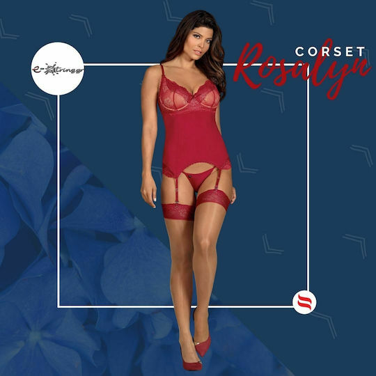 Obsessive Rosalyne Red