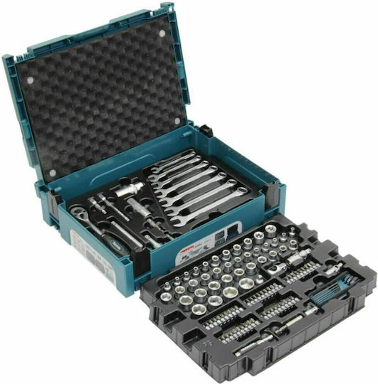 Makita Tool Case with 120 Tools