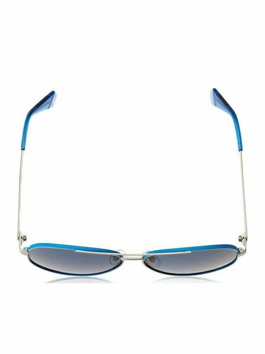 Polaroid Bărbătești Ochelari de soare cu Argintiu Cadru și Albastru Lentilă PLD 6069/S/X V84/C3