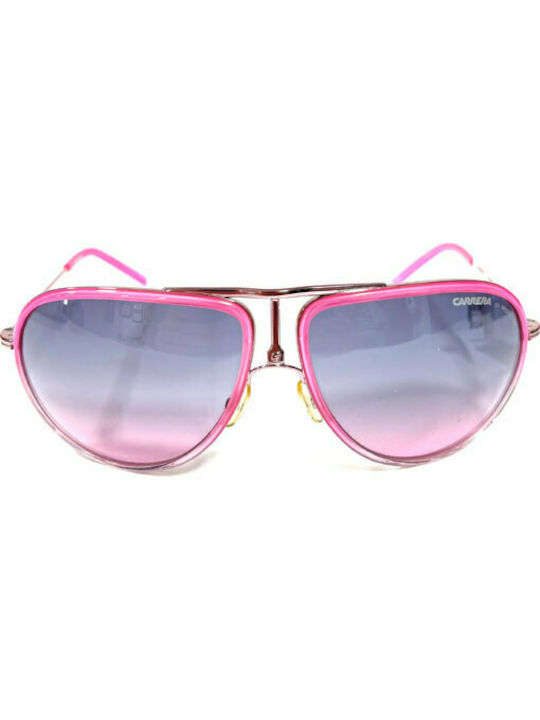 Carrera XDY63FF Men's Sunglasses with Pink Frame and Pink Gradient Lens 15 XDY/FF