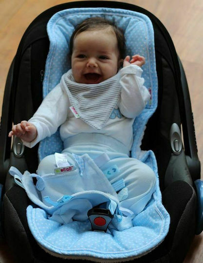 Minene Unisex Μπαντάνα Υφασμάτινη με Κουμπί Πολύχρωμη 3τμχ